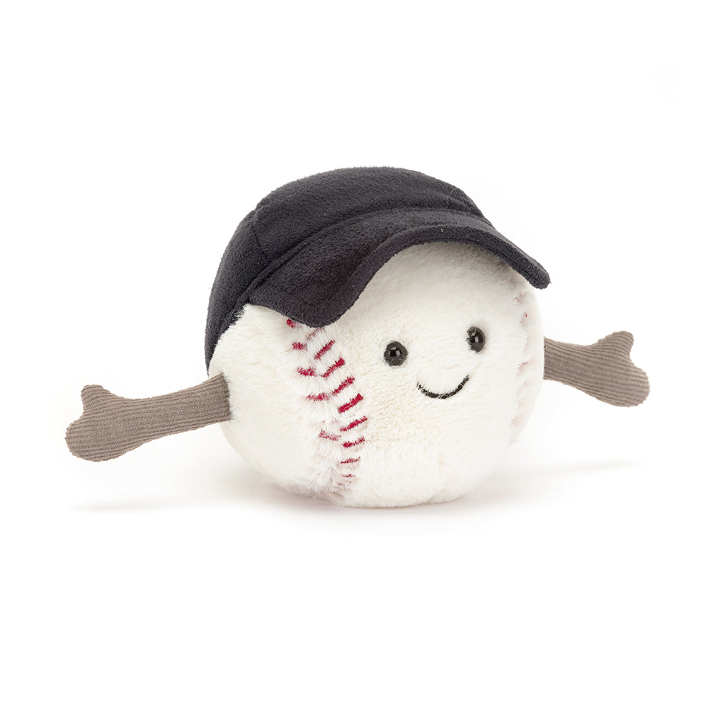 Jellycat Amuseables Sports Baseball Plush