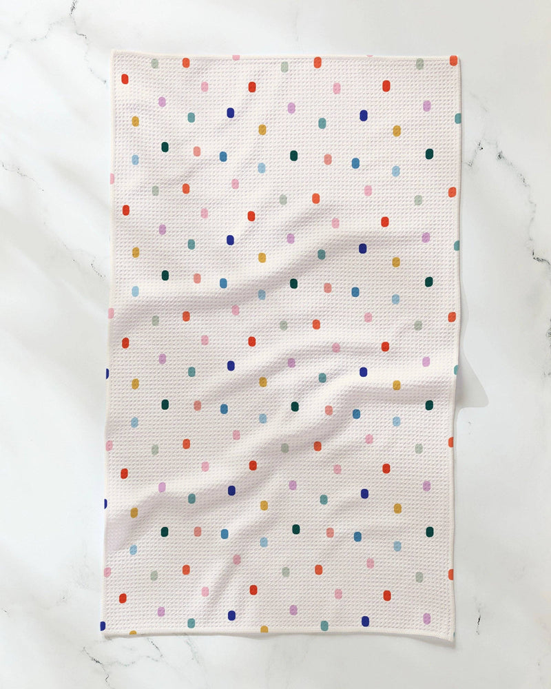 Geometry - Tile Shuffle Tea Towel