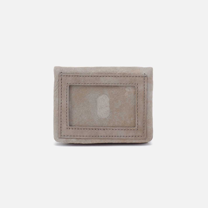 HOBO Lumen Mini Bifold Compact Wallet - Golden Granite