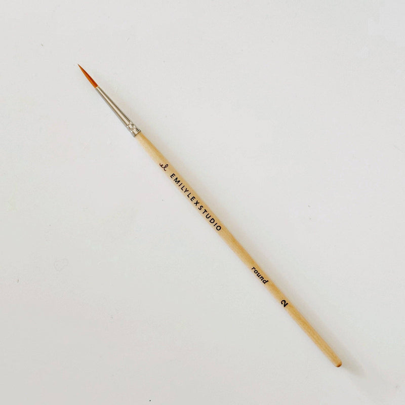 emily lex studio - Watercolor paintbrush set