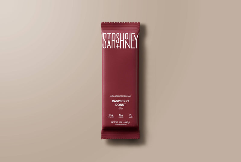 Stars + Honey - The Raspberry Donut