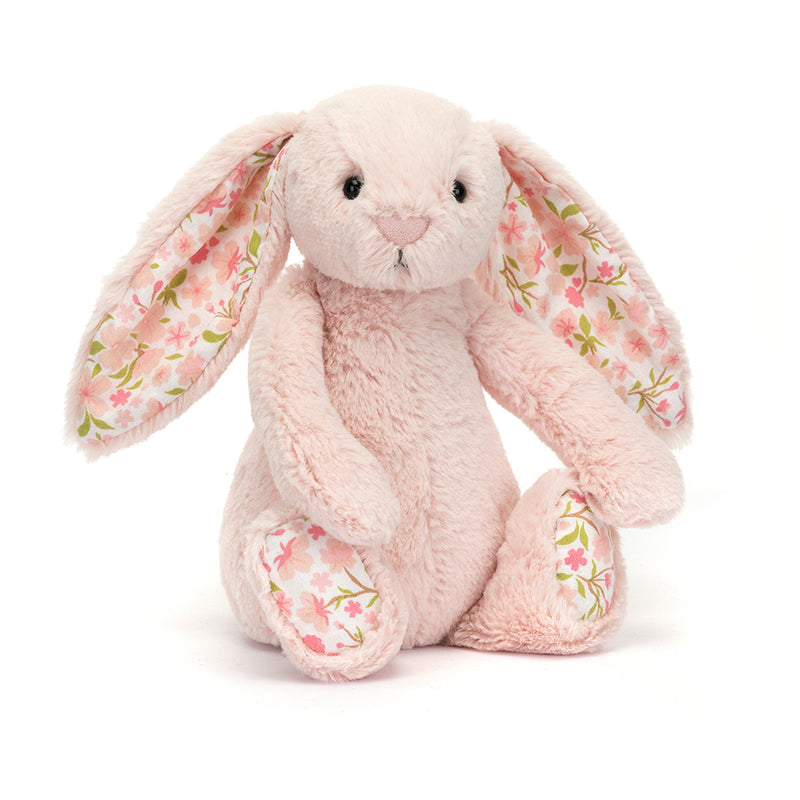 Jellycat Blossom Blush Bunny 'Cherry' Little (Small) Plush