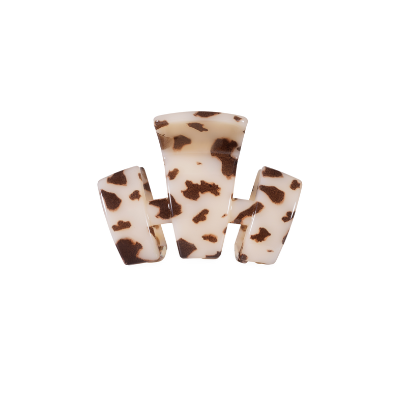 TELETIES - Classic | Blonde Tortoise | Petite | Claw Clip