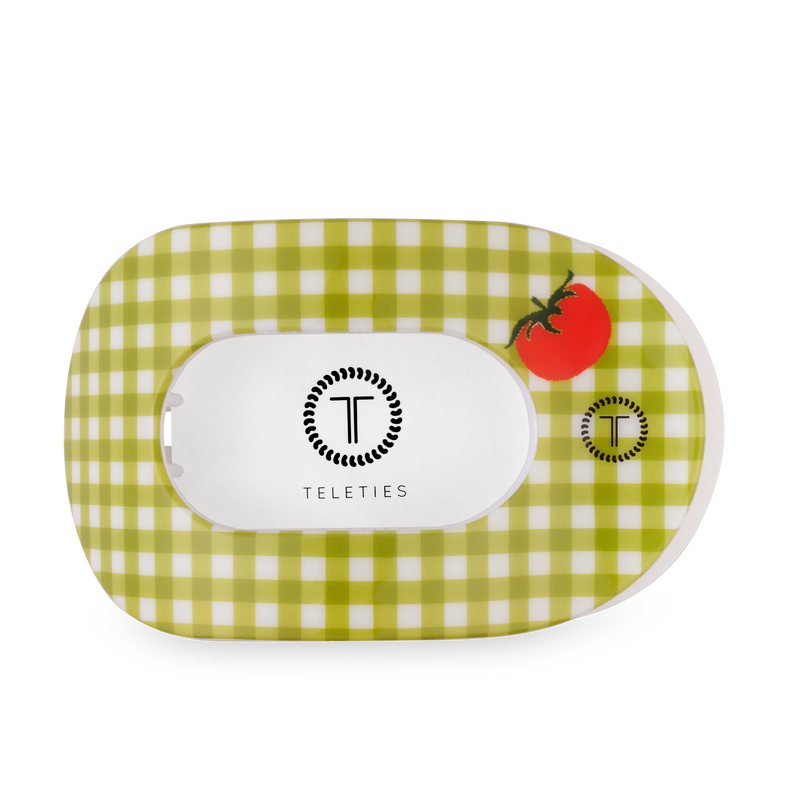 TELETIES - Flat Round Hair Clip | Large | Locally Grown