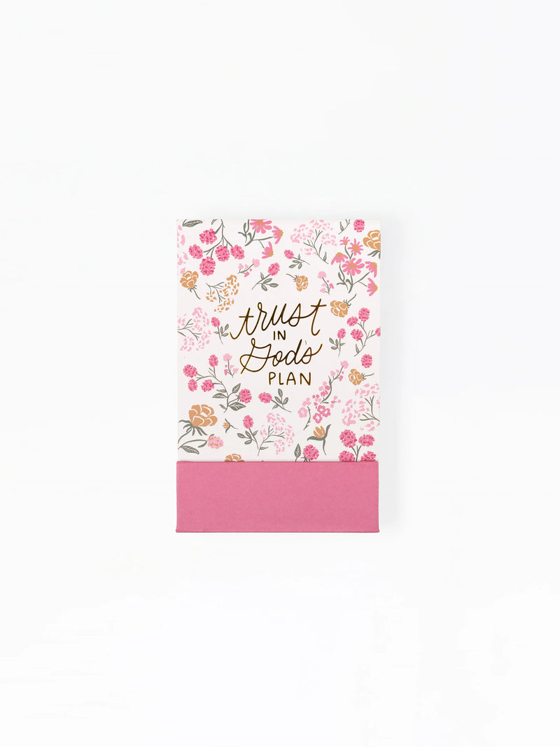 Mary Square Flip Notepad | Trust in God's Plan
