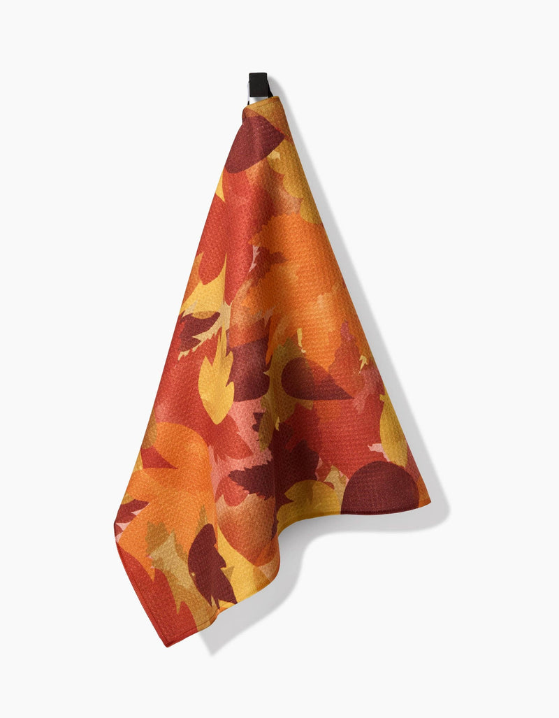 Geometry - Watercolor Fallen Leaves