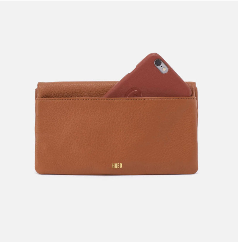 HOBO Lumen Continental Wallet - Harvest Wheat
