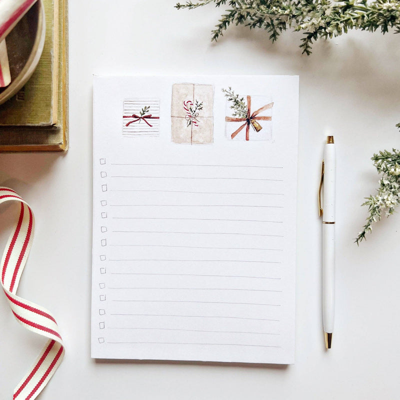 emily lex studio - Christmas checklist notepad