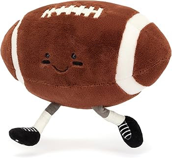 Jellycat Amuseables Sports Football Plush