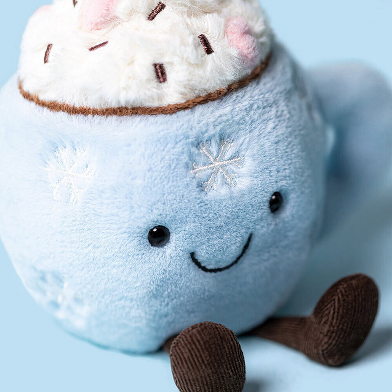 Jellycat Amuseables Hot Chocolate With Marshmallows Plush