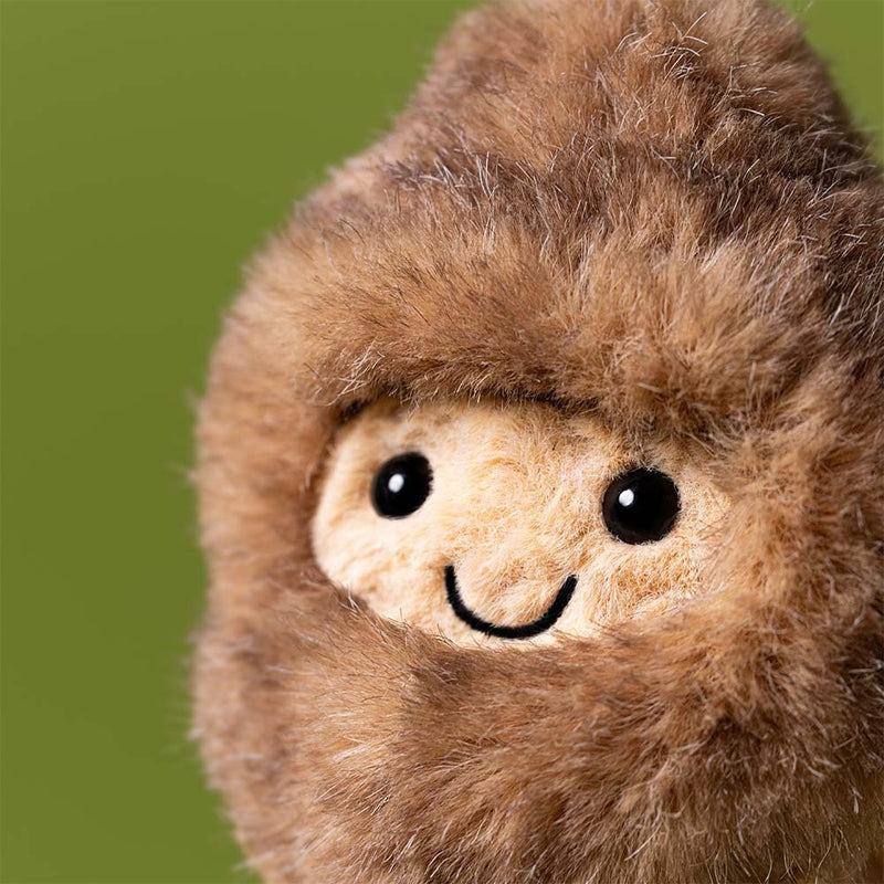 Jellycat Amuseables Peanut Yeti Outfit Plush