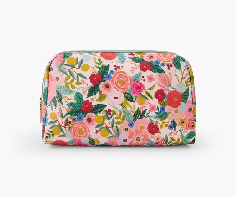 RIFLE PAPER CO. Garden Party Large Cosmetic Pouch