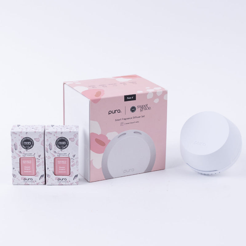 Sweet Grace Collection - Pura + Bridgewater Sweet Grace Lover's Kit