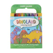 OOLY - OOLY Carry Along Coloring Book Assortment