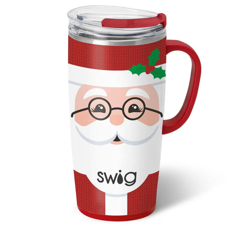 Swig Life Mr. Claus Travel Mug (22oz)