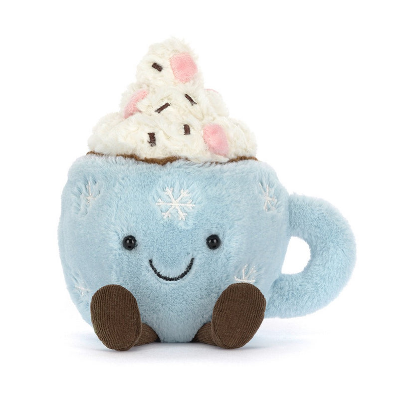 Jellycat Amuseables Hot Chocolate With Marshmallows Plush
