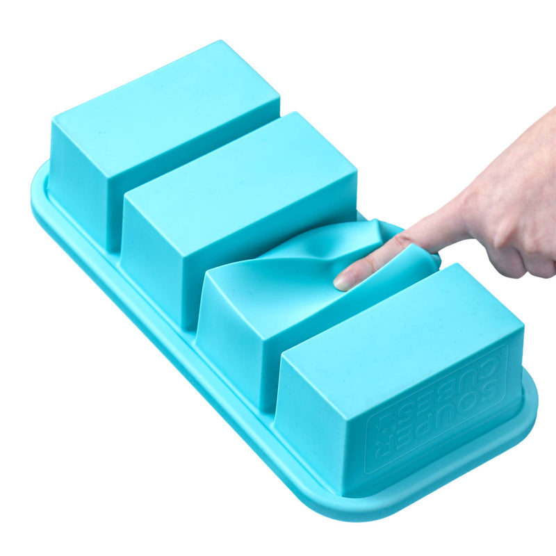 Souper Cubes - Souper Cubes 1-Cup Silicone Freezing Tray