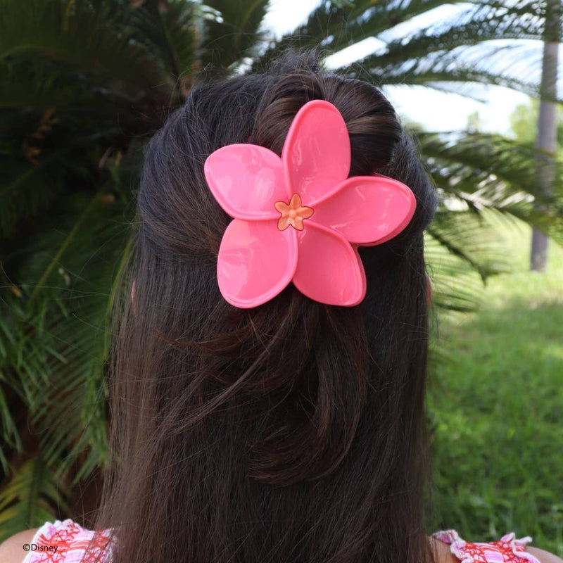 TELETIES - Moana Flower Medium Flat Hair Clip