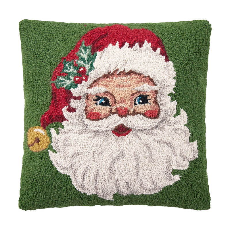Peking Handicraft - Red Hat Santa Hook Pillow