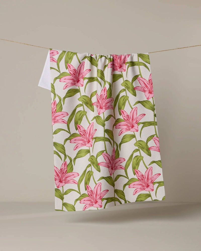 Geometry - Mother Lily Tea Towel