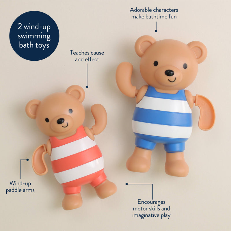 Itzy Ritzy - Bear Silly Swimmers™