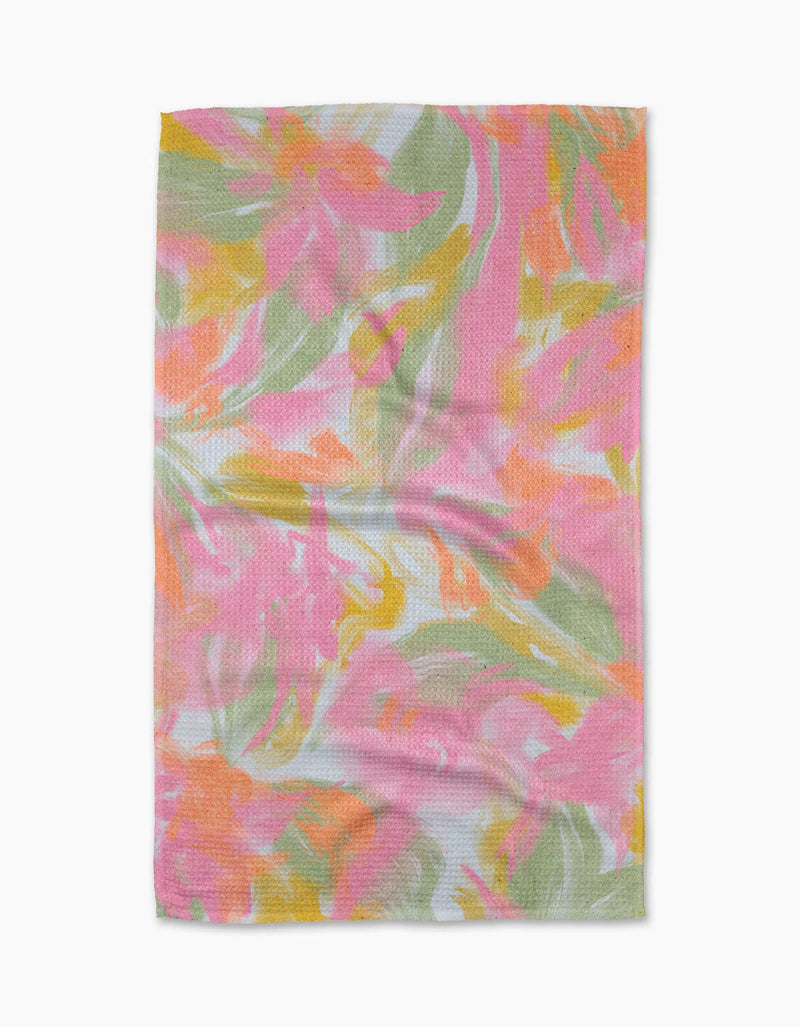 Geometry - Heat Wave Tea Towel