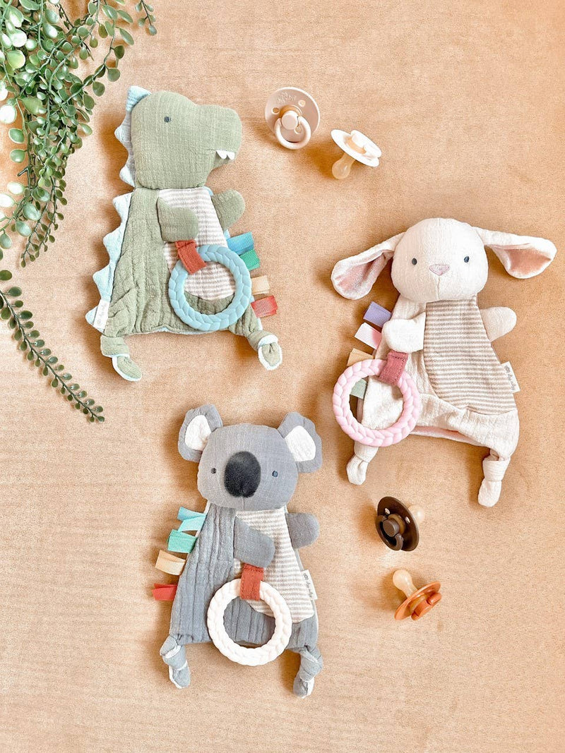 Itzy Ritzy - Bitzy Crinkle™ Sensory Toy with Teether