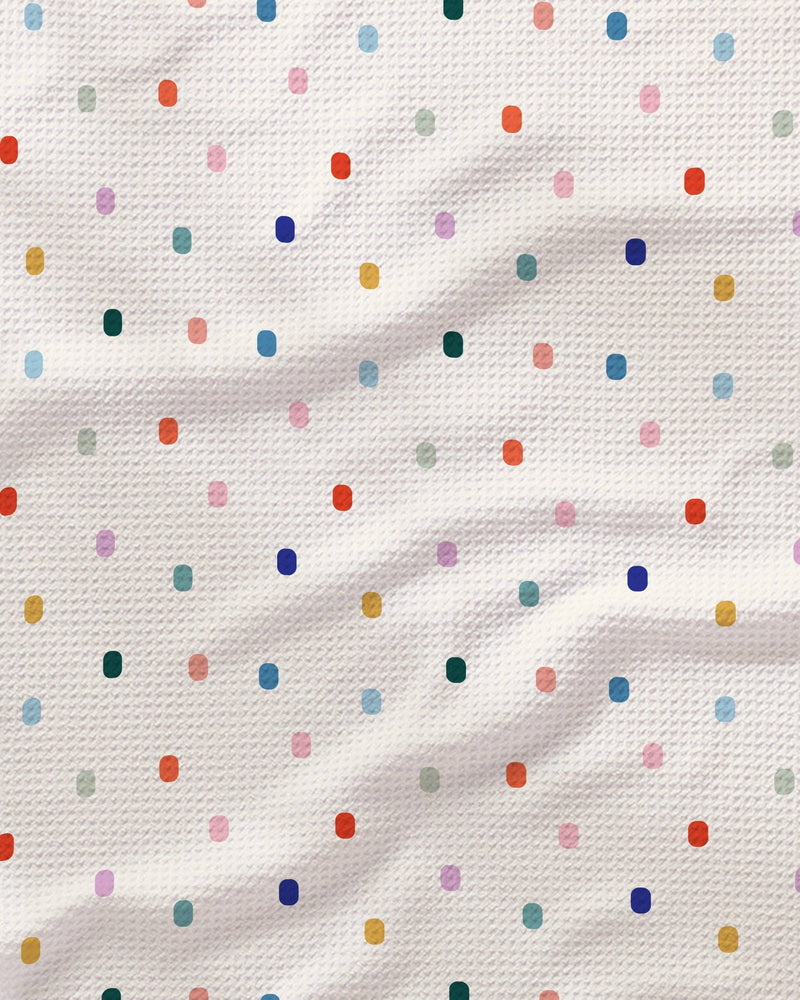 Geometry - Tile Shuffle Tea Towel
