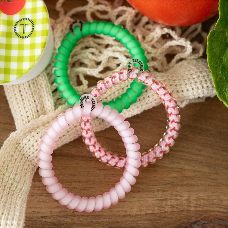 TELETIES - Spiral Hair Coils | Small | Handpicked