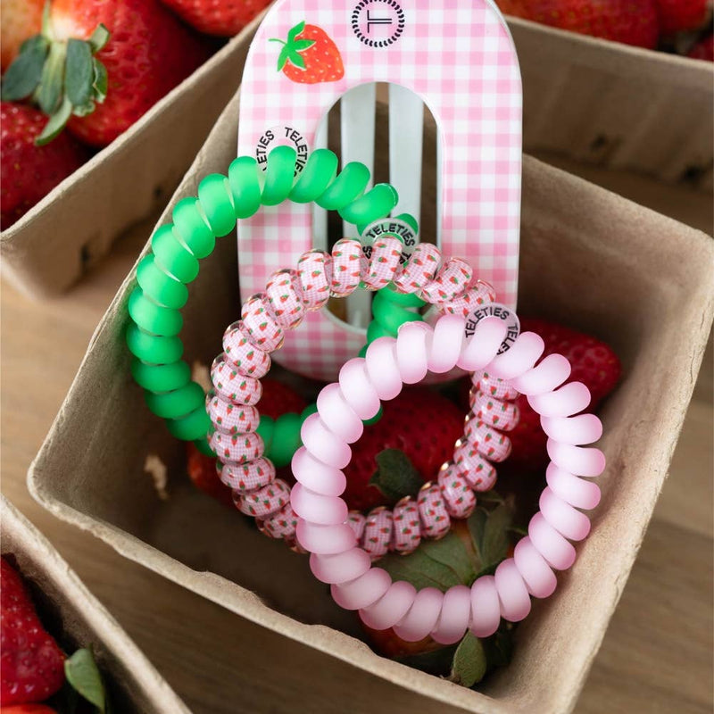TELETIES - Spiral Hair Coils | Large | Handpicked