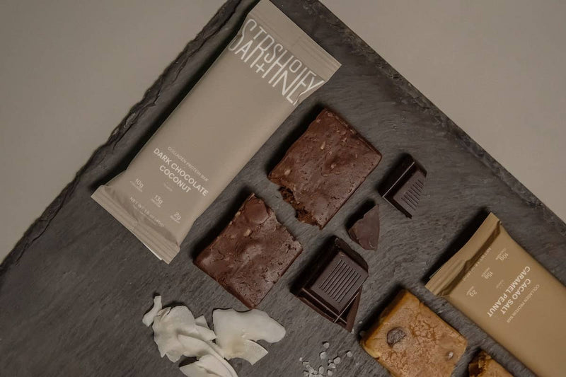 Stars + Honey - Dark Chocolate Coconut