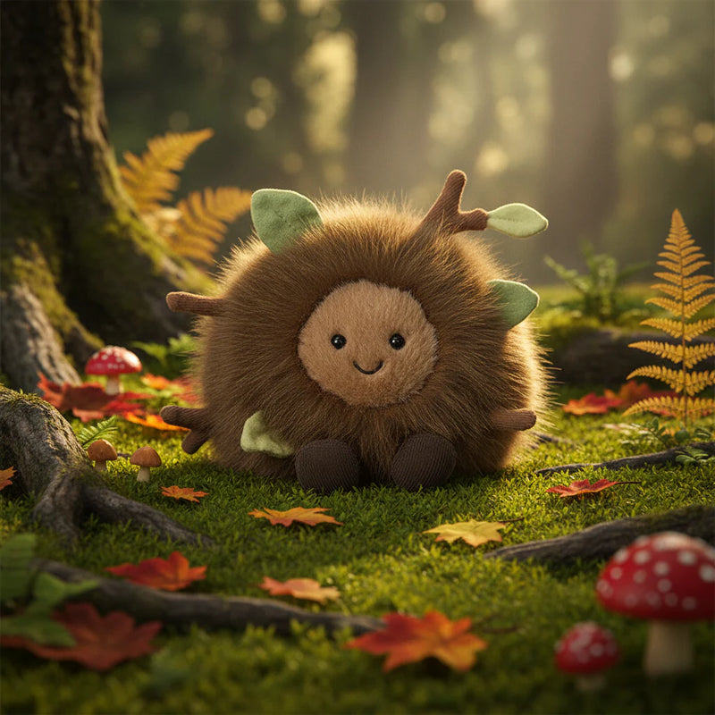Jellycat Amuseables Mulshi Woodland Floor