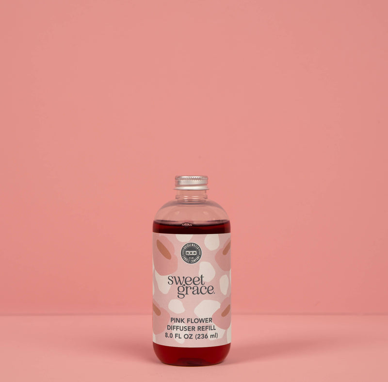 Sweet Grace Collection  - Sweet Grace Pink Dye Fragrance Refill Oil