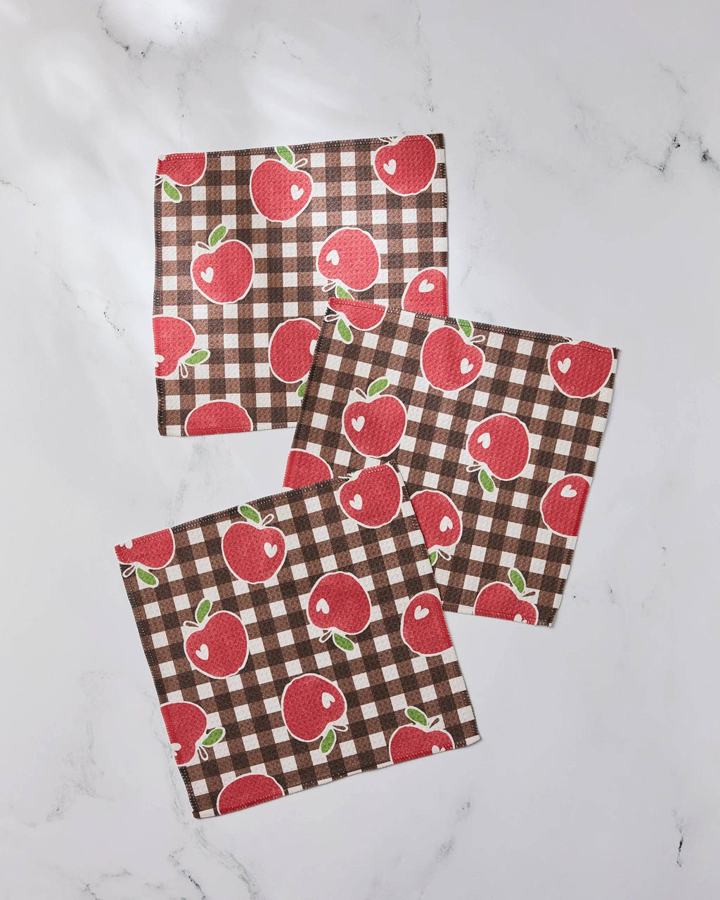 Geometry - Apple Picking Afternoon Dishcloth Set