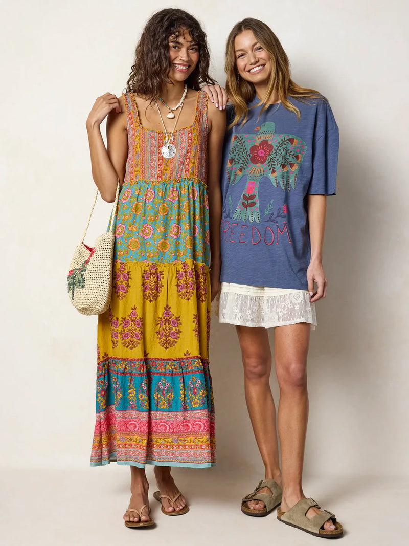 Natural Life - Life Is A Canvas Cotton Tee - Freedom