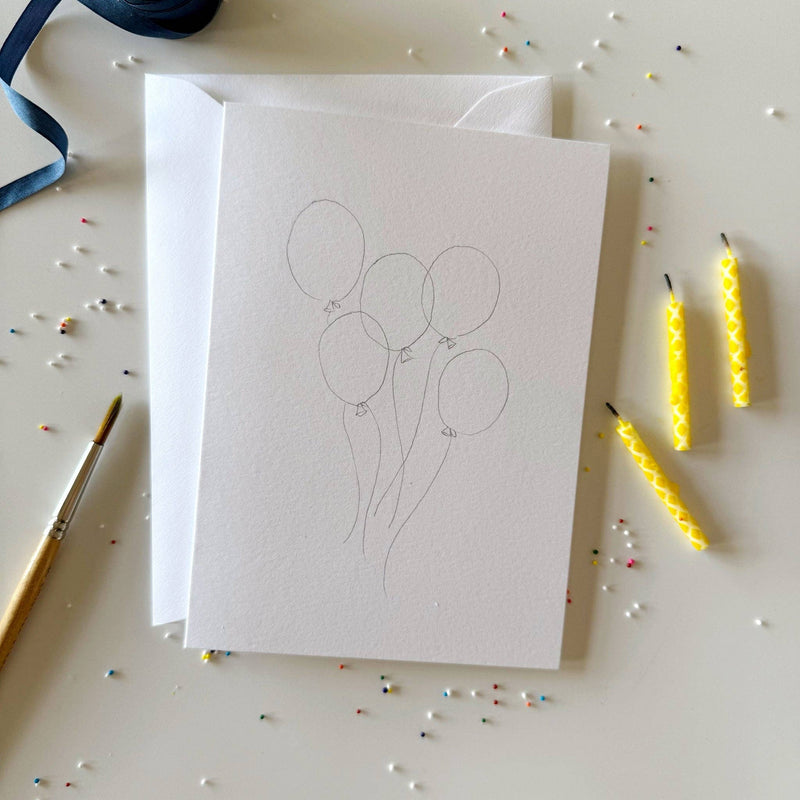 emily lex studio - Celebrate paintable notecards