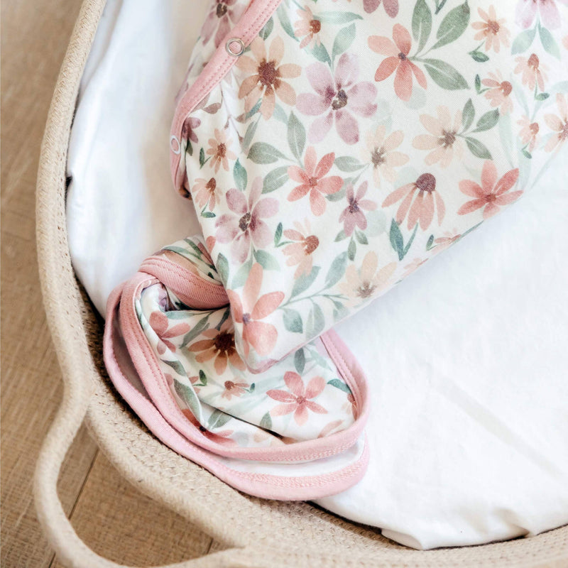 Copper Pearl - Newborn Knotted Gown - Natalie