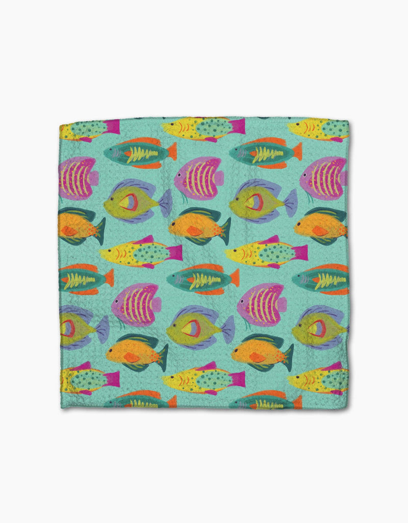 Geometry - Schooling Dishcloth Set