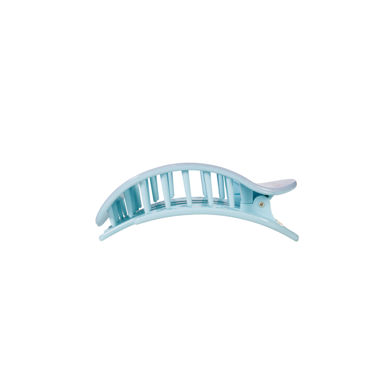 TELETIES - Flat Round Hair Clip | Small | United We Sparkle