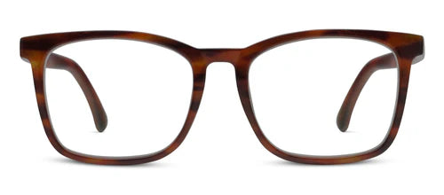 Peepers Readers - Bronco - Tortoise Horn (with Blue Light Focus™ Eyewear Lenses)