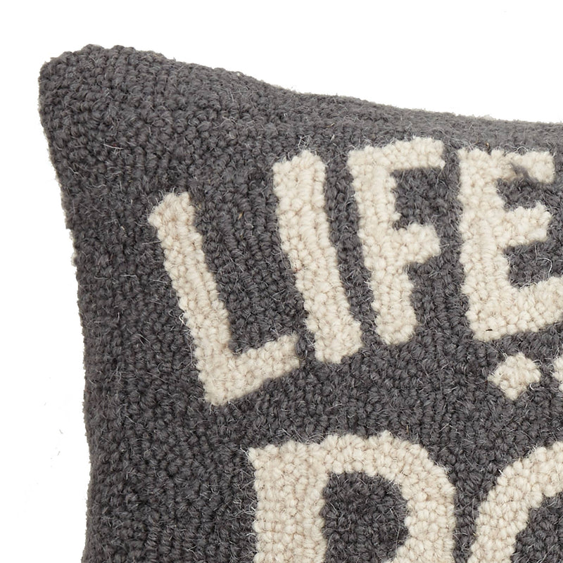 Peking Handicraft - Life Is Better On The Porch Hook Pillow