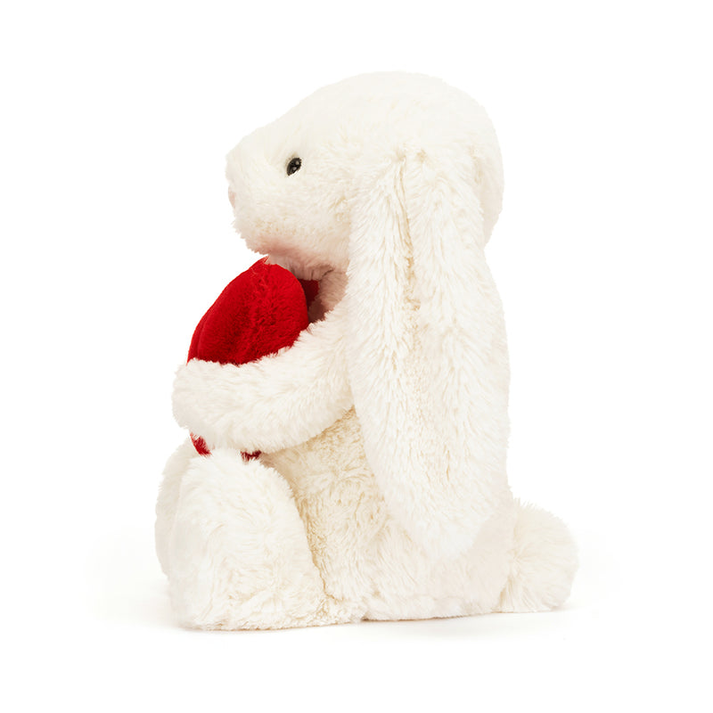 Jellycat Bashful Red Love Heart Bunny Original Plush