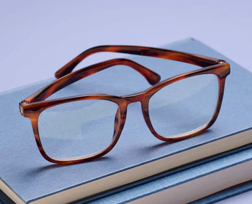 Peepers Readers - Bronco - Tortoise Horn (with Blue Light Focus™ Eyewear Lenses)