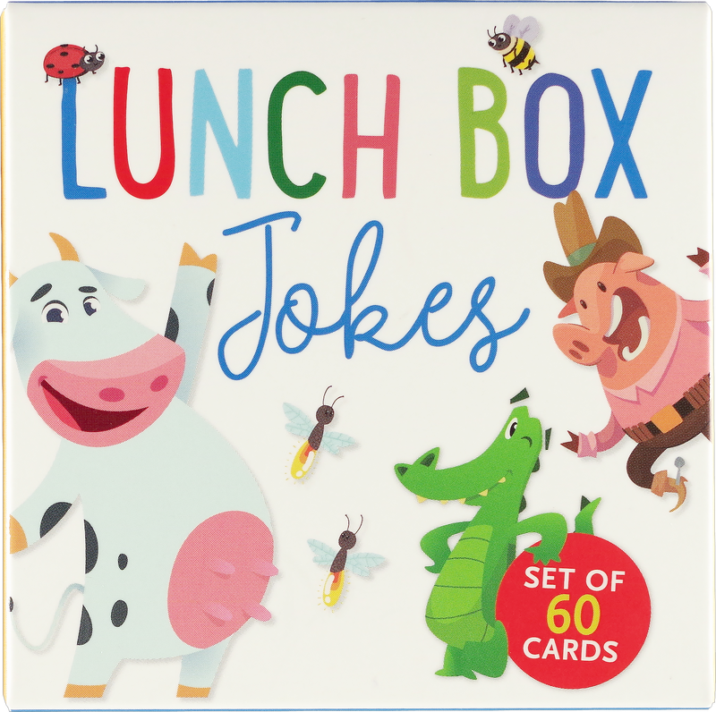 Peter Pauper Press - Lunch Box Jokes for Kids (60 pack)