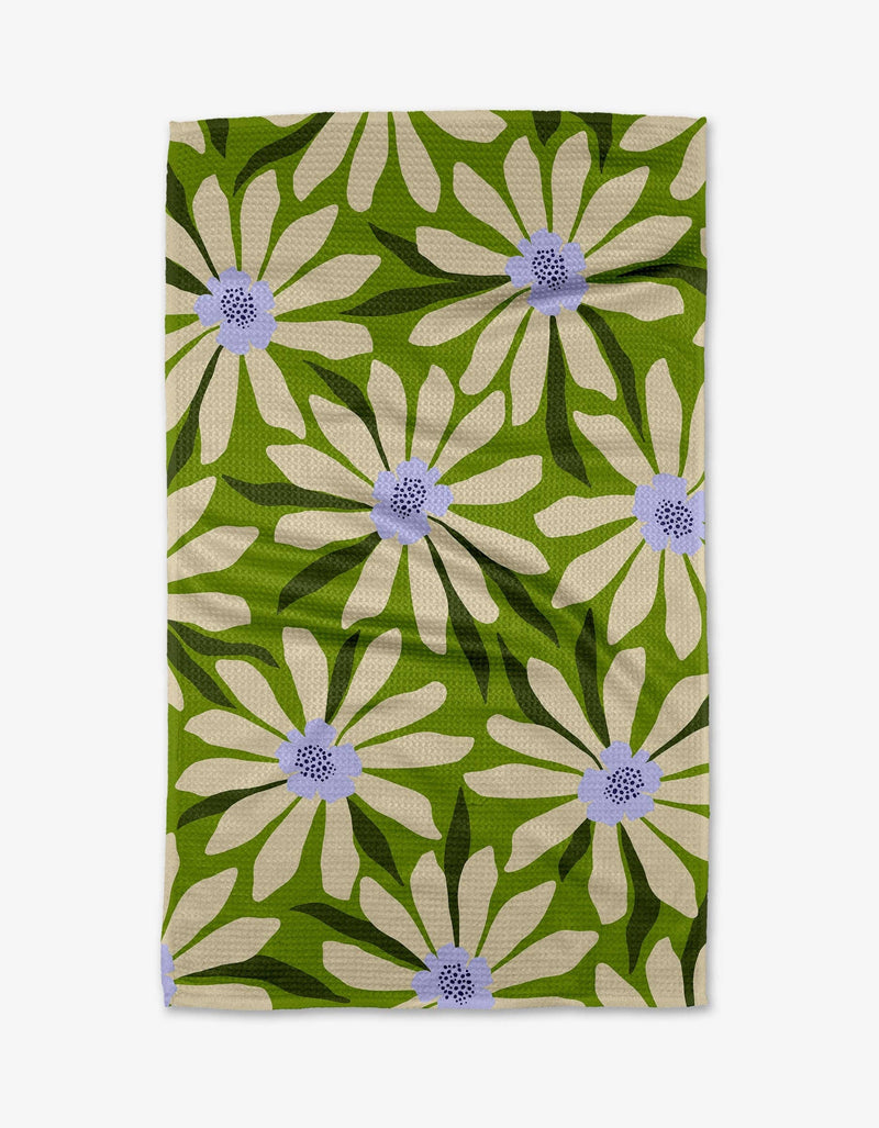 Geometry - Bliss and Bloom Tea Towel