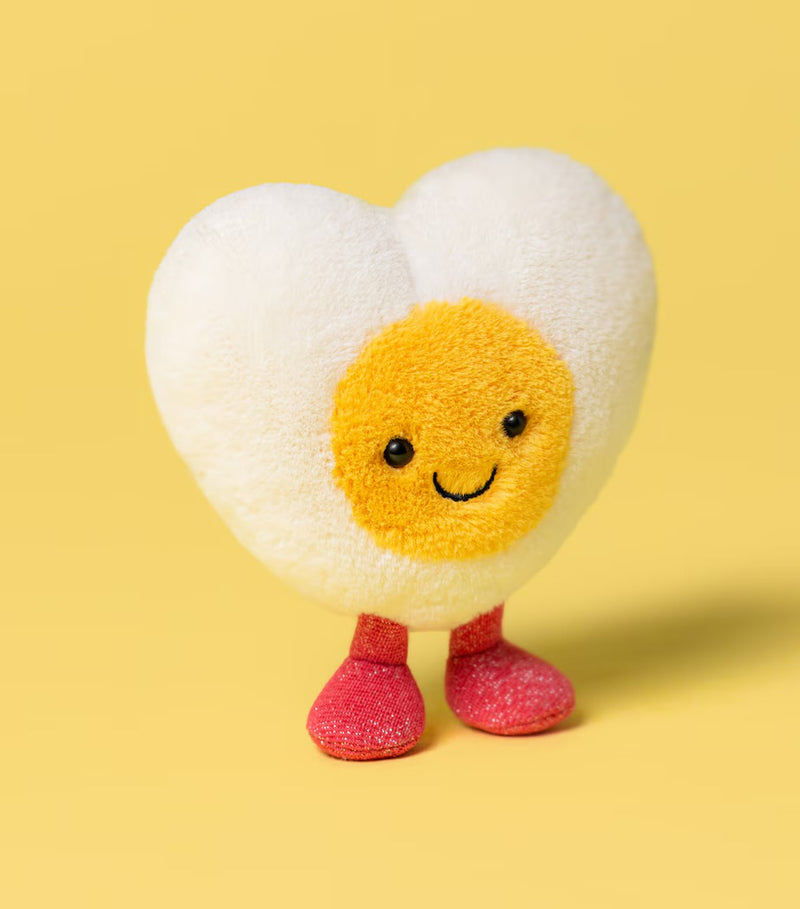 Jellycat Amuseables Heart Boiled Egg