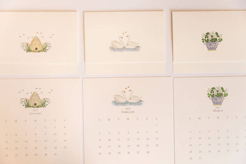 Karen Adams Designs - March 2025 Notecard
