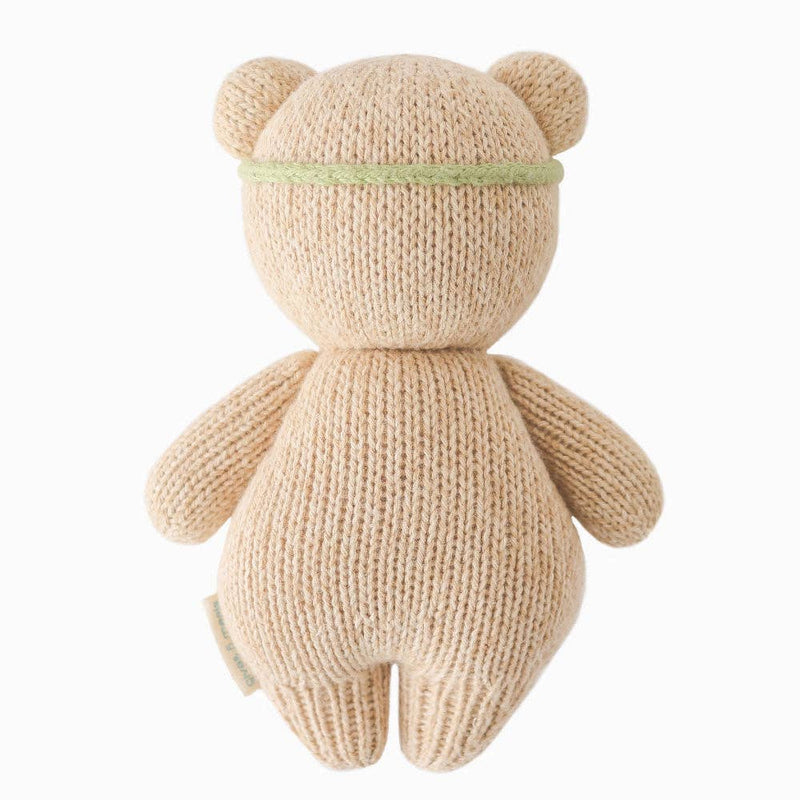 cuddle+kind - Baby honey bear (ivory floral)
