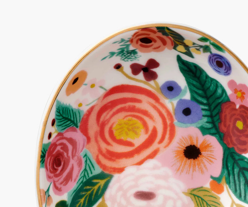RIFLE PAPER CO. Garden Party Porcelain Spoon Rest