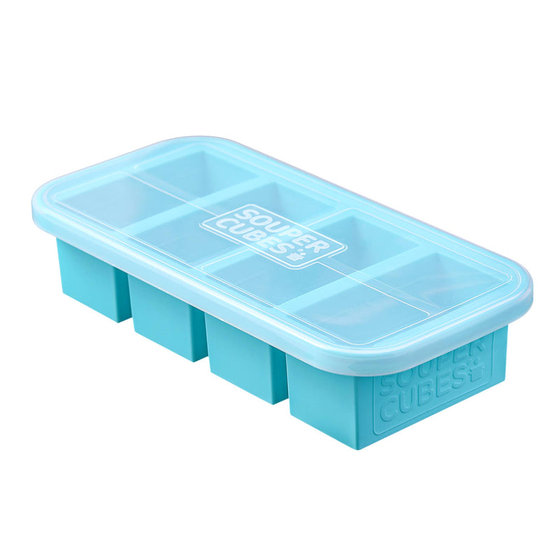 Souper Cubes - Souper Cubes 1-Cup Silicone Freezing Tray